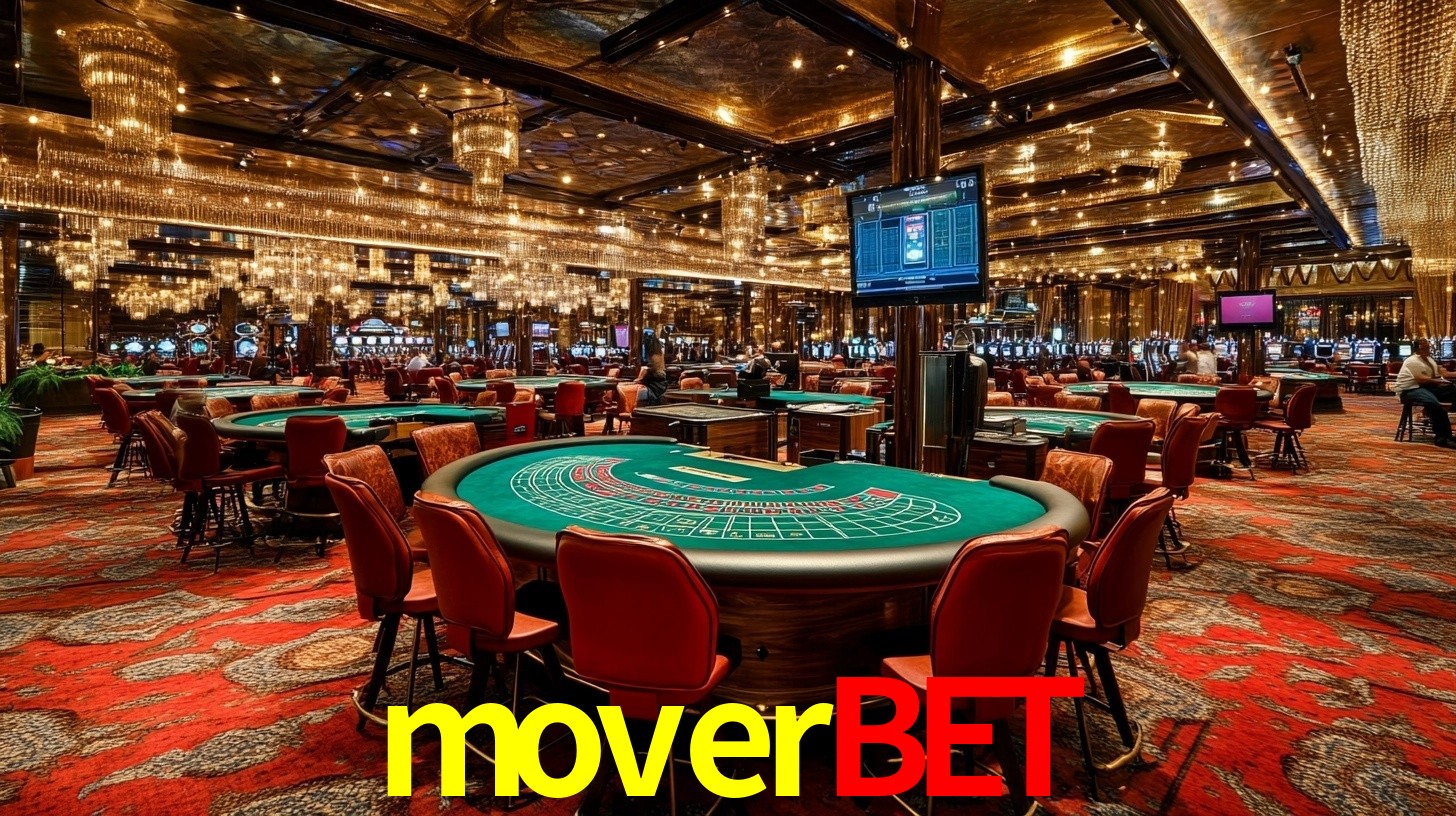 moverbet: Seu Cassino Premiado com Pagamentos Rápidos
