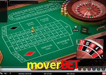 Roulette Table moverbet
